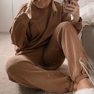 Brown Tracksuit